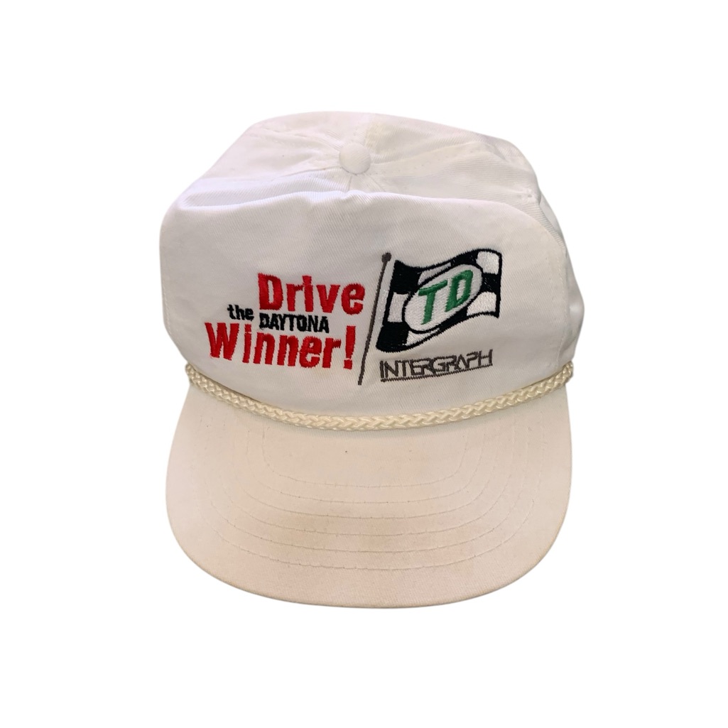 Vintage Daytona White Cap Vintage Daytona White Cap